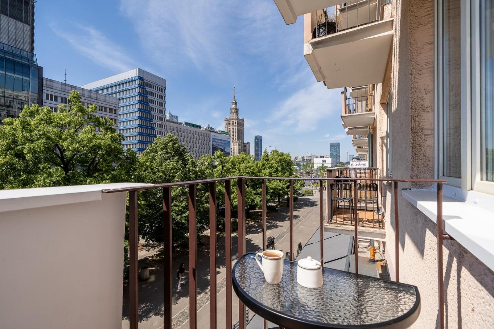Warsaw Centrum Apartment - Workspace, Balcony - By Rentujemy エクステリア 写真